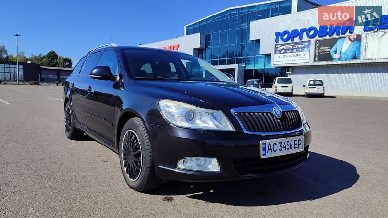 Универсал Skoda Octavia 2009 в Ковеле