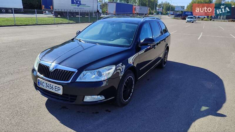 Универсал Skoda Octavia 2009 в Ковеле