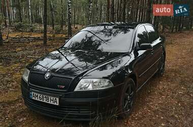 Лифтбек Skoda Octavia 2004 в Малине