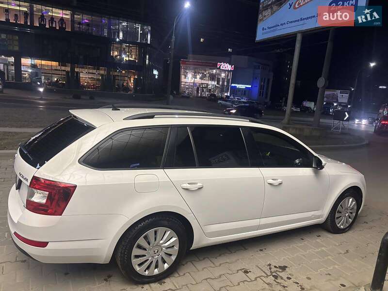 Универсал Skoda Octavia 2016 в Тернополе