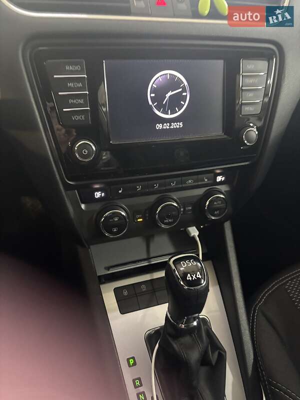 Skoda Octavia 2016
