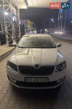 Универсал Skoda Octavia 2016 в Тернополе