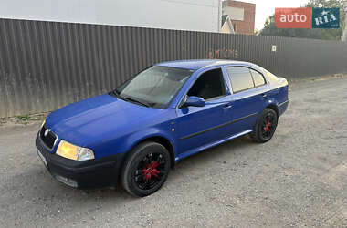 Ліфтбек Skoda Octavia 2001 в Ужгороді