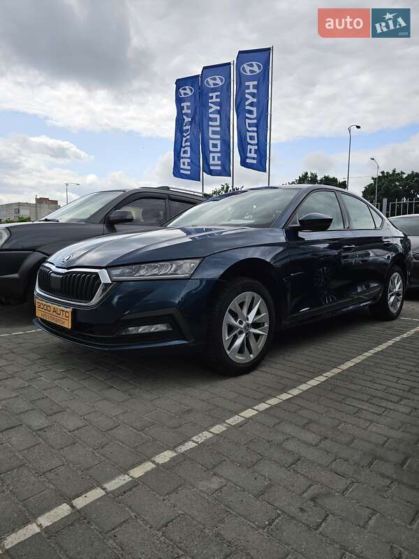 Skoda Octavia 2020