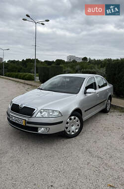 Ліфтбек Skoda Octavia 2007 в Дніпрі