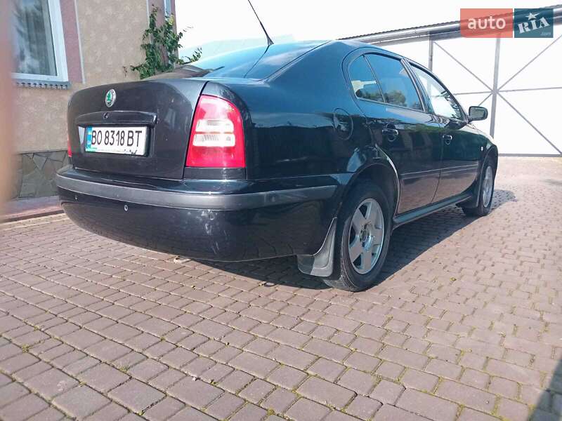 Лифтбек Skoda Octavia 2005 в Збараже фото 6 Лифтбек Skoda Octavia 2005 в Збараже