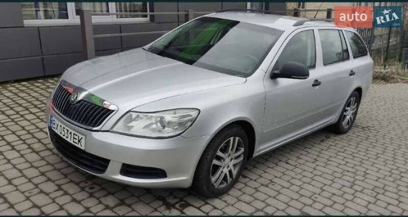 Skoda Octavia 2011