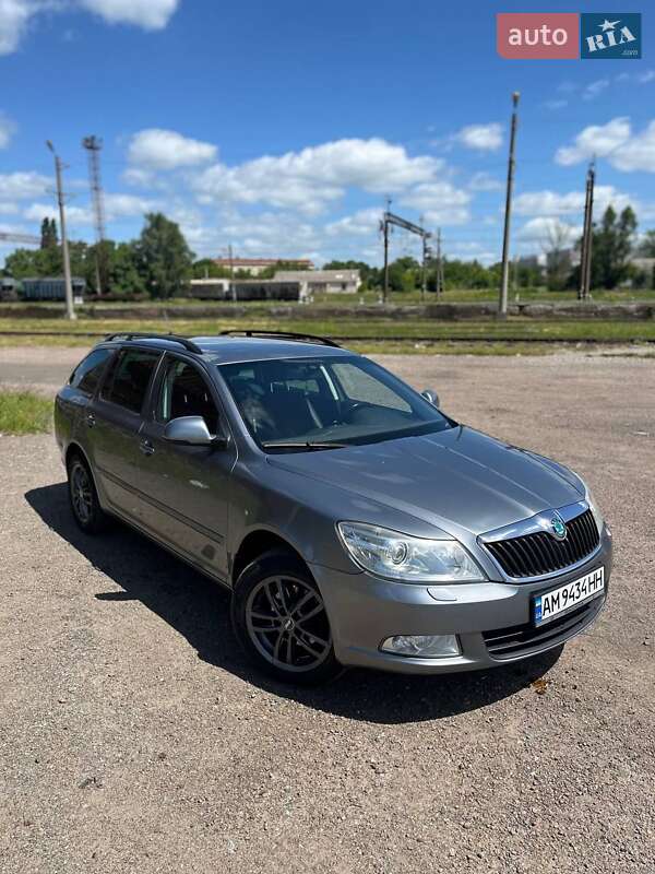 Універсал Skoda Octavia 2012 в Бердичеві