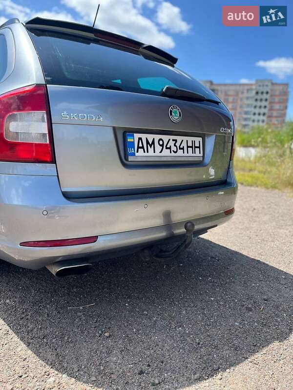 Універсал Skoda Octavia 2012 в Бердичеві