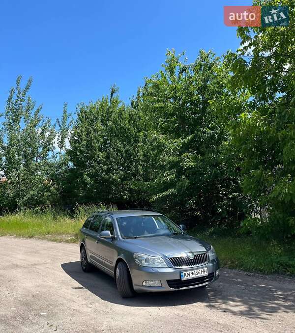 Універсал Skoda Octavia 2012 в Бердичеві