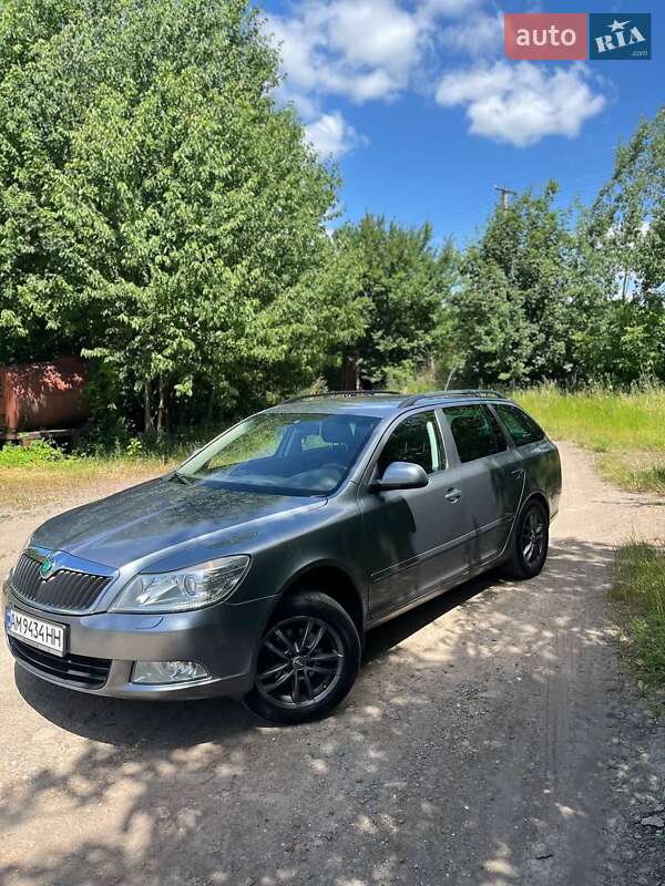 Універсал Skoda Octavia 2012 в Бердичеві