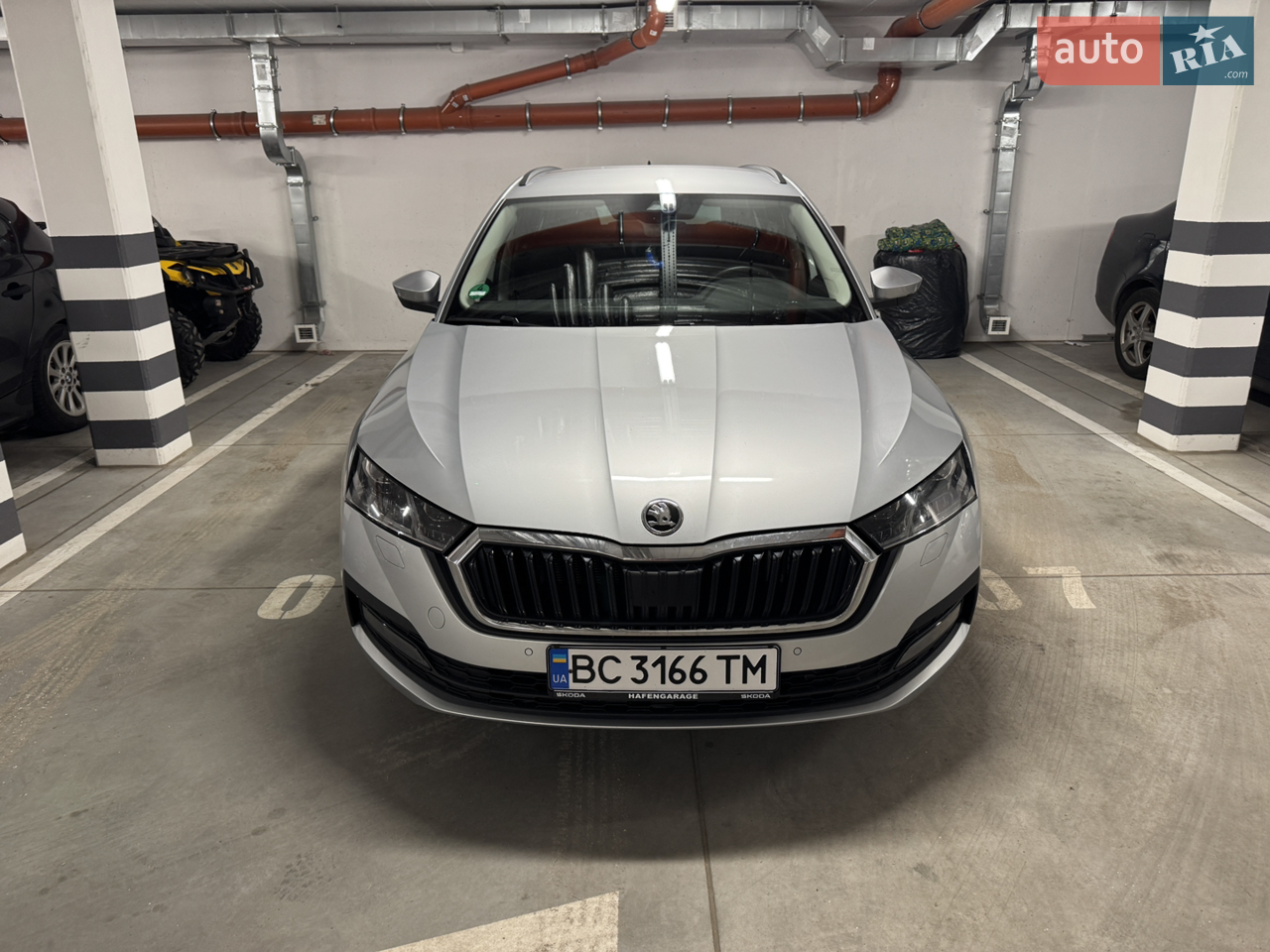 2020 Skoda Octavia - мініатюра 57