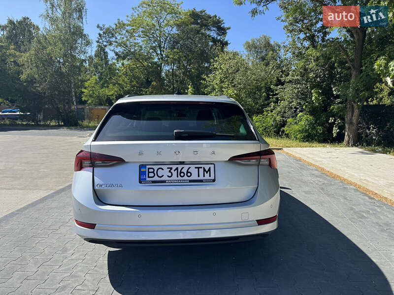 Універсал Skoda Octavia 2020 в Стрию