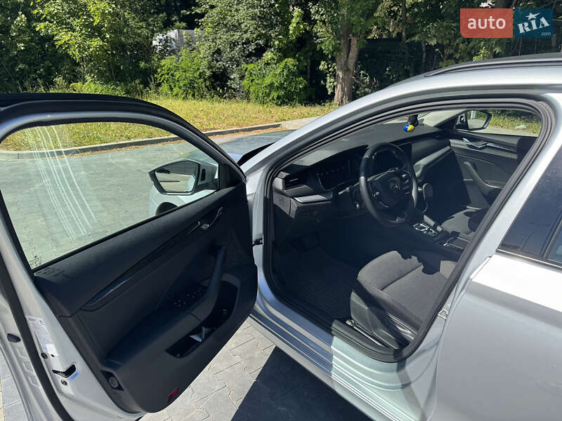 Універсал Skoda Octavia 2020 в Стрию