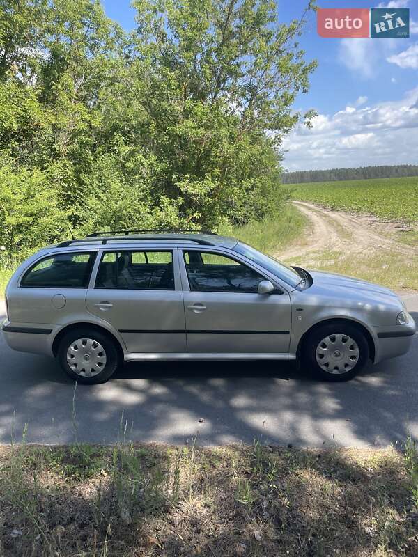 Универсал Skoda Octavia 2001 в Бородянке