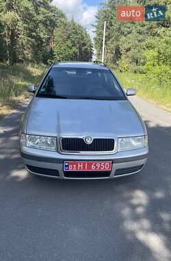Универсал Skoda Octavia 2001 в 
