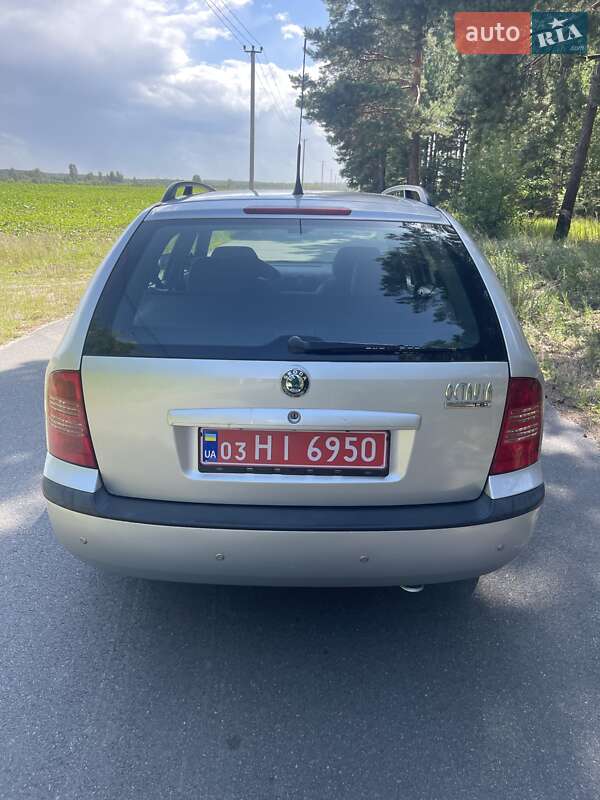 Универсал Skoda Octavia 2001 в Бородянке