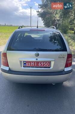 Универсал Skoda Octavia 2001 в 
