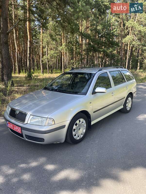 Универсал Skoda Octavia 2001 в Бородянке