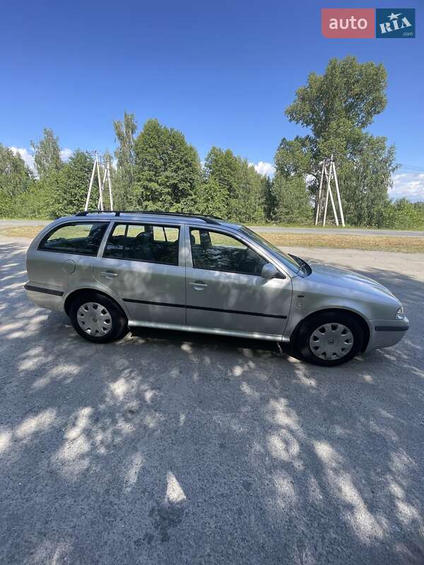 Универсал Skoda Octavia 2001 в Бородянке