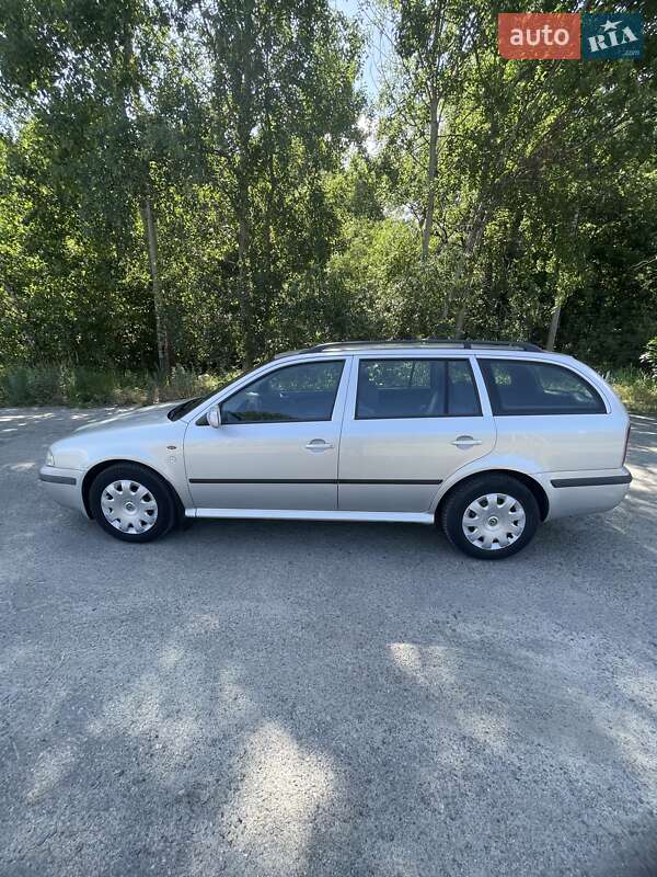 Универсал Skoda Octavia 2001 в Бородянке
