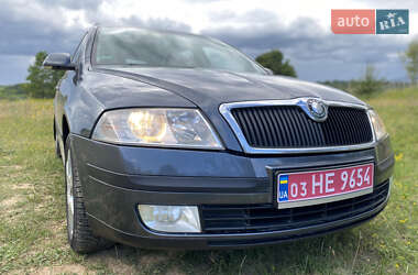 Універсал Skoda Octavia 2008 в Хоролі