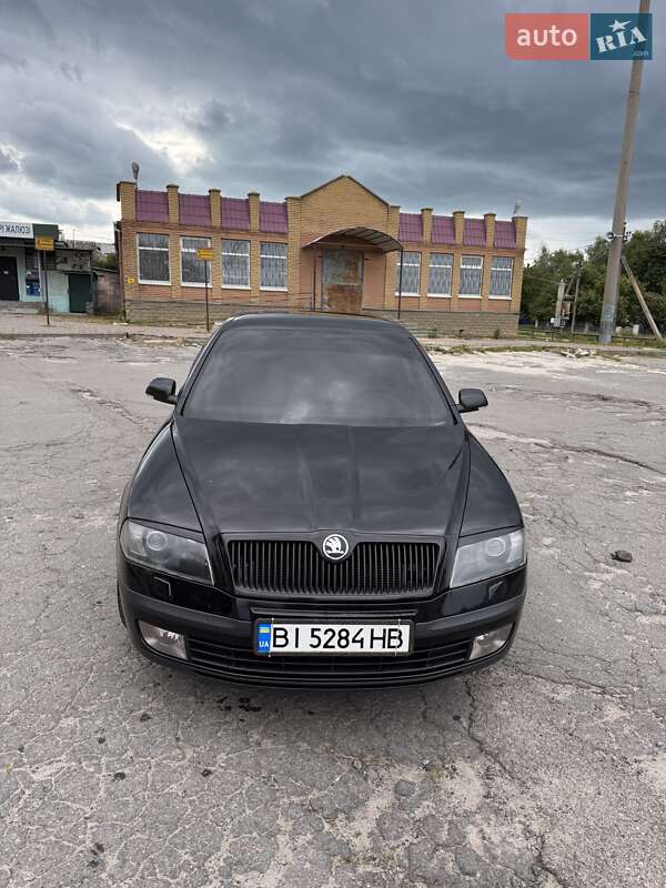 Лифтбек Skoda Octavia 2007 в Хороле