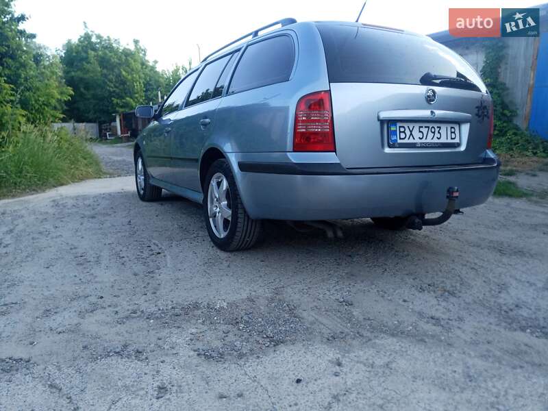 Універсал Skoda Octavia 2002 в Хмельницькому