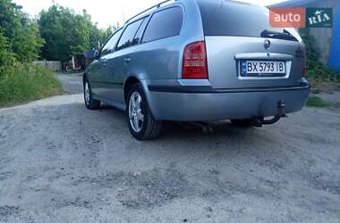 Универсал Skoda Octavia 2002 в 