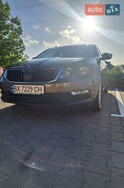 Лифтбек Skoda Octavia 2018 в Хмельницком