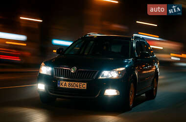 Універсал Skoda Octavia 2010 в Івано-Франківську