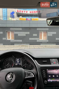 Универсал Skoda Octavia 2018 в 