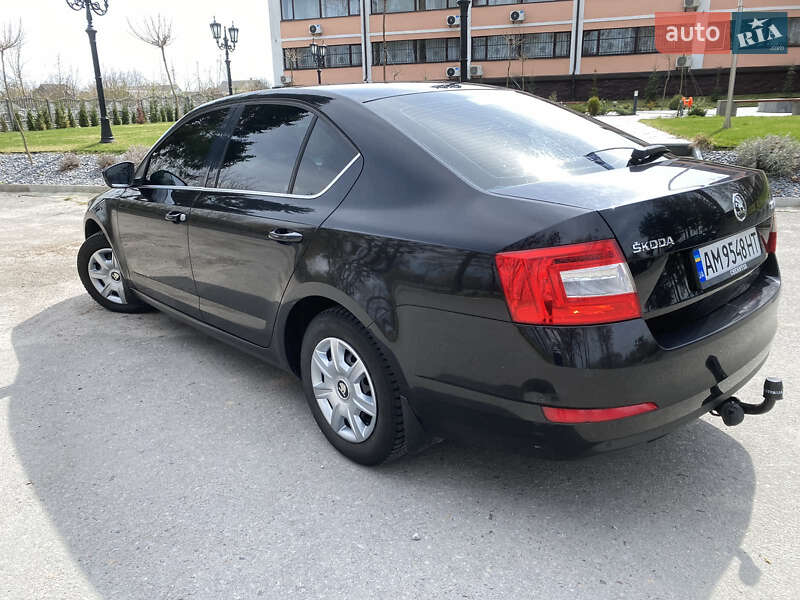 Ліфтбек Skoda Octavia 2014 в Звягелі