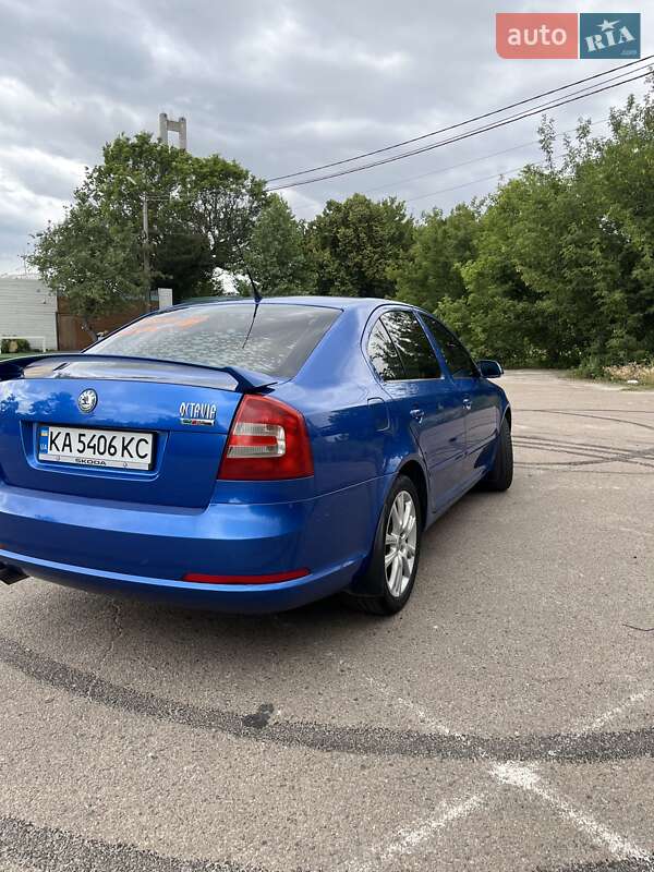 Лифтбек Skoda Octavia 2008 в Киеве