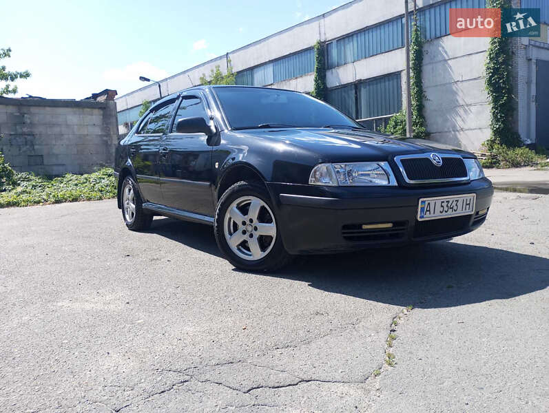 Лифтбек Skoda Octavia 2007 в Киеве