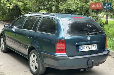 Универсал Skoda Octavia 1999 в 