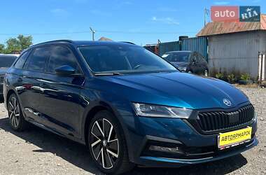 Универсал Skoda Octavia 2021 в Ужгороде