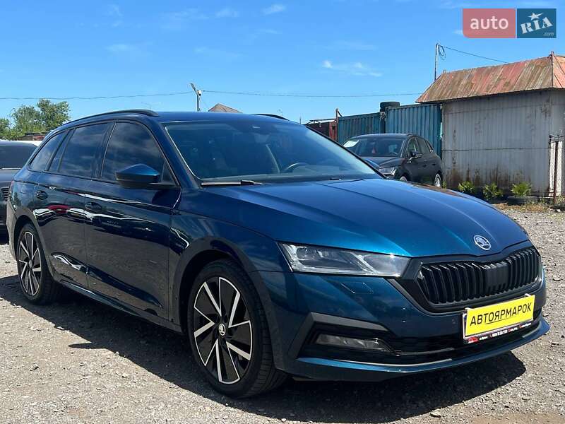 Skoda Octavia 2021