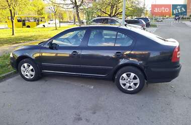 Лифтбек Skoda Octavia 2008 в 