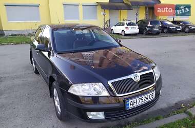 Лифтбек Skoda Octavia 2008 в 