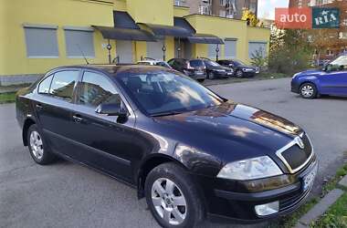 Лифтбек Skoda Octavia 2008 в 