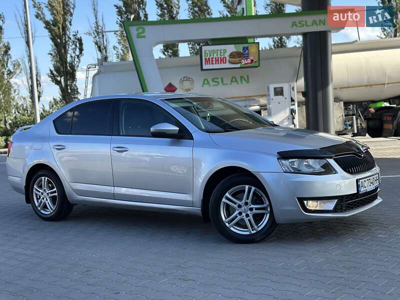 Skoda Octavia 2013