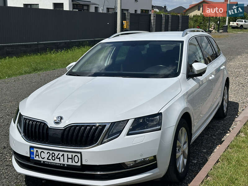 Skoda Octavia 2019
