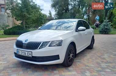 Ліфтбек Skoda Octavia 2019 в Миргороді