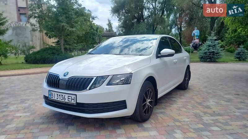 Skoda Octavia 2019