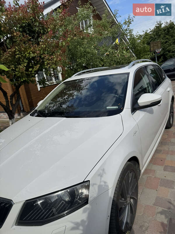 Универсал Skoda Octavia 2015 в Киеве