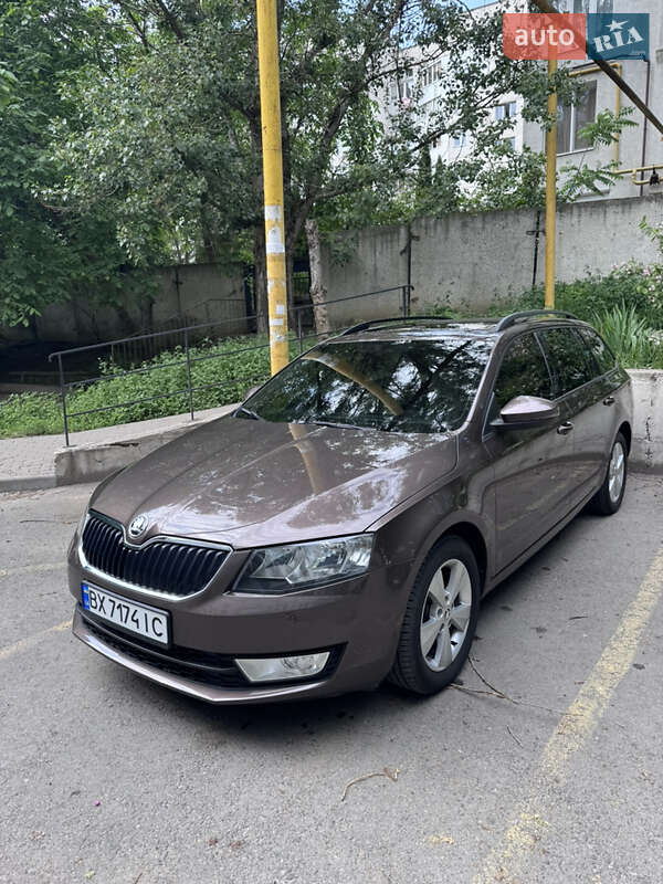 Універсал Skoda Octavia 2014 в Хмельницькому