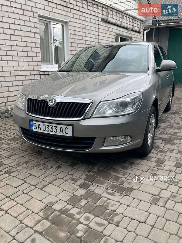 Skoda Octavia 2012