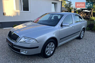 Ліфтбек Skoda Octavia 2007 в 