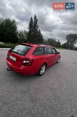 Универсал Skoda Octavia 2017 в 